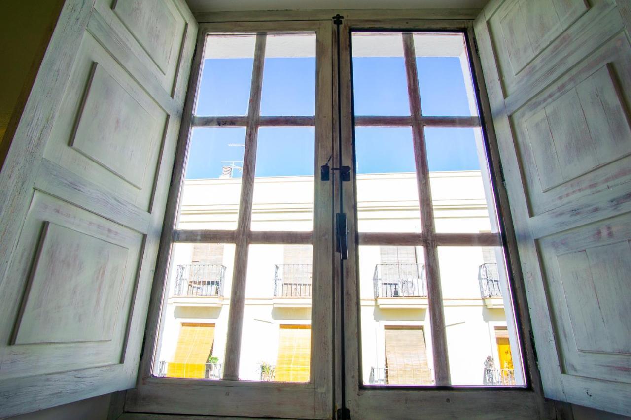 Apartamentos Sharis Jerez de la Frontera Esterno foto